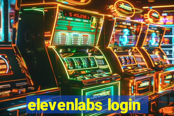 elevenlabs login